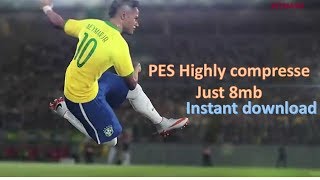 PES 10 Highly Compressed Download JUST 8 MB  Instantly LINK [upl. by Vershen]