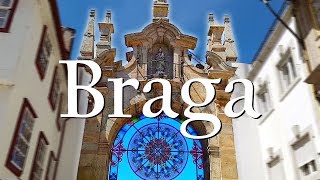 Braga Portugal HD [upl. by Zaccaria432]