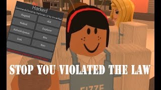 Roblox Exploiting  Breaking Fizze Cafe [upl. by Jasmina459]