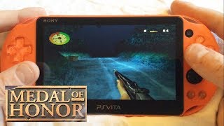 PSVita Medal of Honor PS1 Classic Mission 1 [upl. by Lawan]