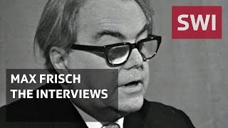 Max Frisch an intellectual heavyweight [upl. by Gnolb]