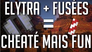 Elytra  Fusées  Testons les Possibilitées [upl. by Netsirhc]