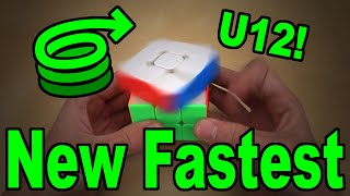 Making an EVEN FASTER Turning Rubiks Cube [upl. by Canice]