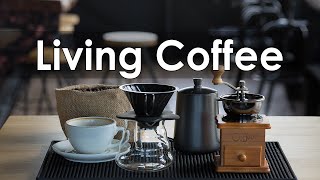 Live Coffee  Relaxing Coffee Music amp Bossa Nova Music  Jazz Music To Work Study [upl. by Teilo]