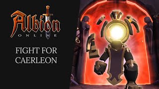 Albion Online  Fight for Caerleon [upl. by Hallvard]