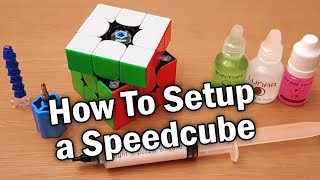 How To Setup amp Customize a Rubiks Cube [upl. by Nauqal]