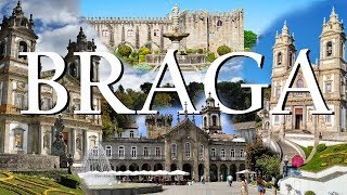 Braga Tour Portugal HD [upl. by Eenaej]