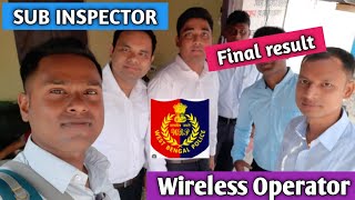 WBP SI amp WIRELESS OPERATOR চূড়ান্ত তালিকা। দীর্ঘ প্রতীক্ষা শেষ। সবাইকে ধন্যবাদ। bengali [upl. by Lundeen]