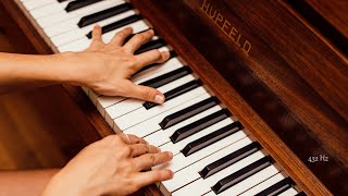 Relaxing Piano music  432 Hz  ♬050 [upl. by Jess812]