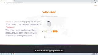 How to update the WAVLINK ROUTER firmware [upl. by Yanehs]