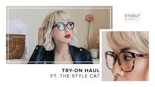 Frames for an Oval Face  EyeBuyDirect x TheStyleCat [upl. by Penney]