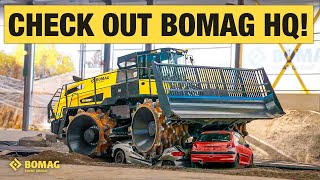 BOMAG Dealers Explore Boppard Germany [upl. by Nosyrb327]