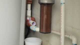 PVC Pipe leak fixing technique [upl. by Onit]