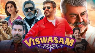 Viswasam Full Movie In Hindi Dubbed  Ajith Kumar  Nayanthara  Jagapathi Babu  Review amp Fact HD [upl. by Rorke710]