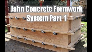 Intro To Jahn Concrete Formwork Systems Part 1 [upl. by Nessej]