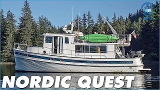 Nordic Tugs 42 Trawler – Talk Through Tour – SOLD [upl. by Australia]