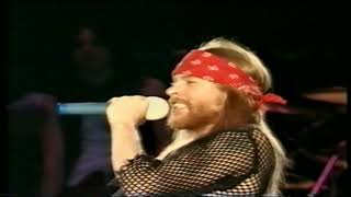 Guns N Roses  Sweet Child O Mine Live in Paris1992 HD [upl. by Anauj]