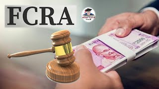 What is FCRA  How does the Foreign Contribution Regulation Act control donations FCRA BY Veer [upl. by Ahtar]