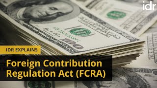 IDR Explains  FCRA [upl. by Nylatsyrc]