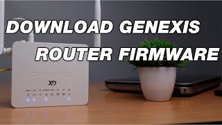 How to download official Genexis router firmware and upgrade Genexis Platinum 4410 [upl. by Lynnea96]