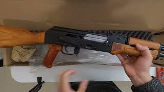 WBP Jack 762 Polish AKM Unboxing and Intro [upl. by Namdor]