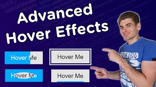 Advanced Button Hover Animations  CSS Only [upl. by Ronnie]