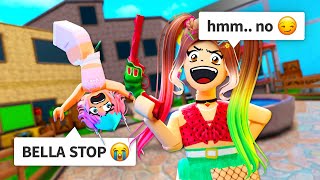 I REGRET TEACHING IBELLA THIS ROBLOX GLITCH [upl. by Enailil180]