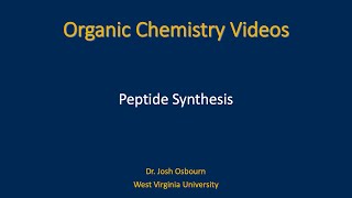 Peptide Synthesis using DCC [upl. by Kanter577]