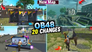 TOP 20 CHANGES OB48 UPDATE🔥 para SAMSUNGA3A5A6A7J2J5J7S5S6S7S9A10A20A30A50 [upl. by Theresa]