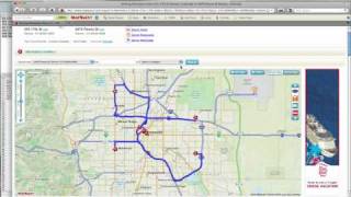 How to  MapQuest Route Planner [upl. by Jessamine]