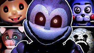 The Best FNAF Fan Games Ever Made amp heres why Five Nights at Freddys Top 10 [upl. by Fauch]