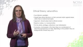 Research Ethics  Ethical Theories part 1 of 3 [upl. by Micah552]