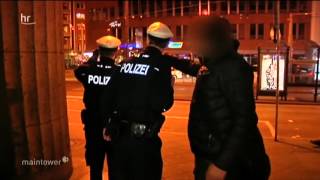 Bundespolizei am Frankfurter Hauptbahnhof Doku 2016 [upl. by Ecirtel]