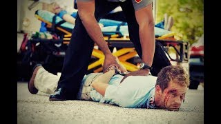 EMS Patient Restraint  Part 1 [upl. by Martelli]