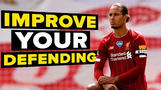 3 things to learn from van Dijk  Learn Defensive Skills [upl. by Kreiner118]