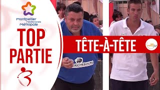 Top partie 👍Duel entre deux des meilleurs joueurs de la planète pétanque  Finale Quintais vs Rocher [upl. by Boehike]