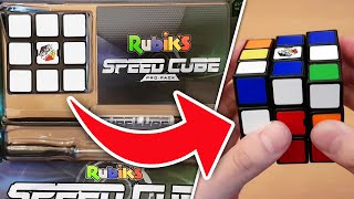 RUBIKS quotSPEEDquot CUBE FROM TOYS R US [upl. by Sperling421]