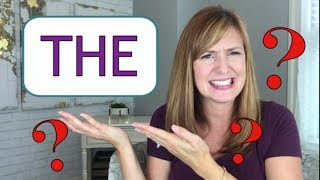 How to Pronounce THE  American English Pronunciation Lesson [upl. by Ainsley]