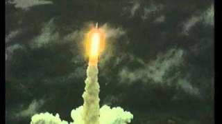 Longer video of Ariane 5 Rocket first launch failureexplosion [upl. by Myrilla]