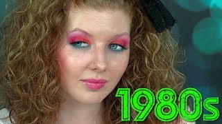 Historically Accurate 1980s Makeup Tutorial [upl. by Anna-Maria]