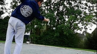 Pétanque Comment lacher sa boule [upl. by Zailer]