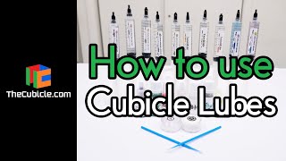 How to Use Cubicle Lubricants [upl. by Anemij]