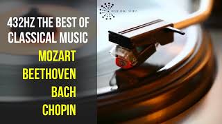 Best Classical Music 432Hz 》Mozart • Beethoven • Bach • Chopin 》Piano Violin amp Orchestral [upl. by Kerrison]