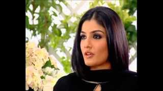 Rendezvous with Simi Garewal  Raveena Tandon 2002 [upl. by Alvord]