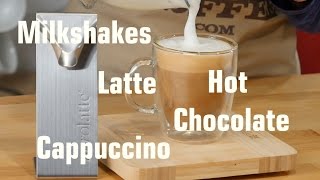 How to use a Aerolatte Milk Frother [upl. by Karame]