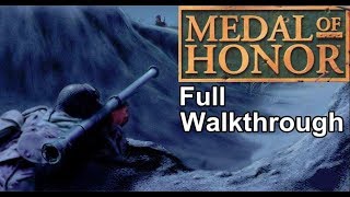 MEDAL OF HONOR PS1 [upl. by Suravat]