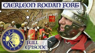 Caerleon Roman Legion Fort In Wales  Time Team [upl. by Anaiek174]