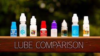 Best Rubiks Cube Lube Comparison  GAN Moyu Qiyi  More [upl. by Medwin]