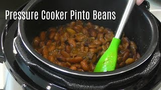 Pressure Cooker Pinto Beans  No Soak Quick Cook Beans  Cosori 2 Quart Electric Pressure Cooker [upl. by Eibbed]