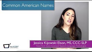 American Pronunciation Most Common American Names [upl. by Spring977]